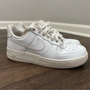 Nike Air Force 1 White Sneakers
